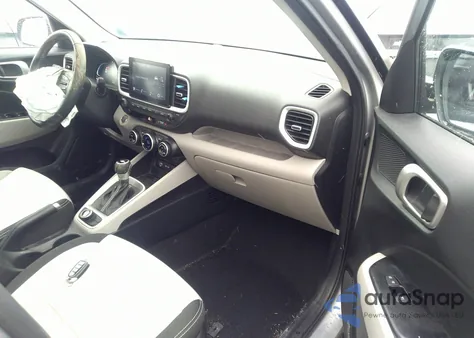 2024 Hyundai Venue Sel from USA, damaged, VIN KMHRC8A30RU300497